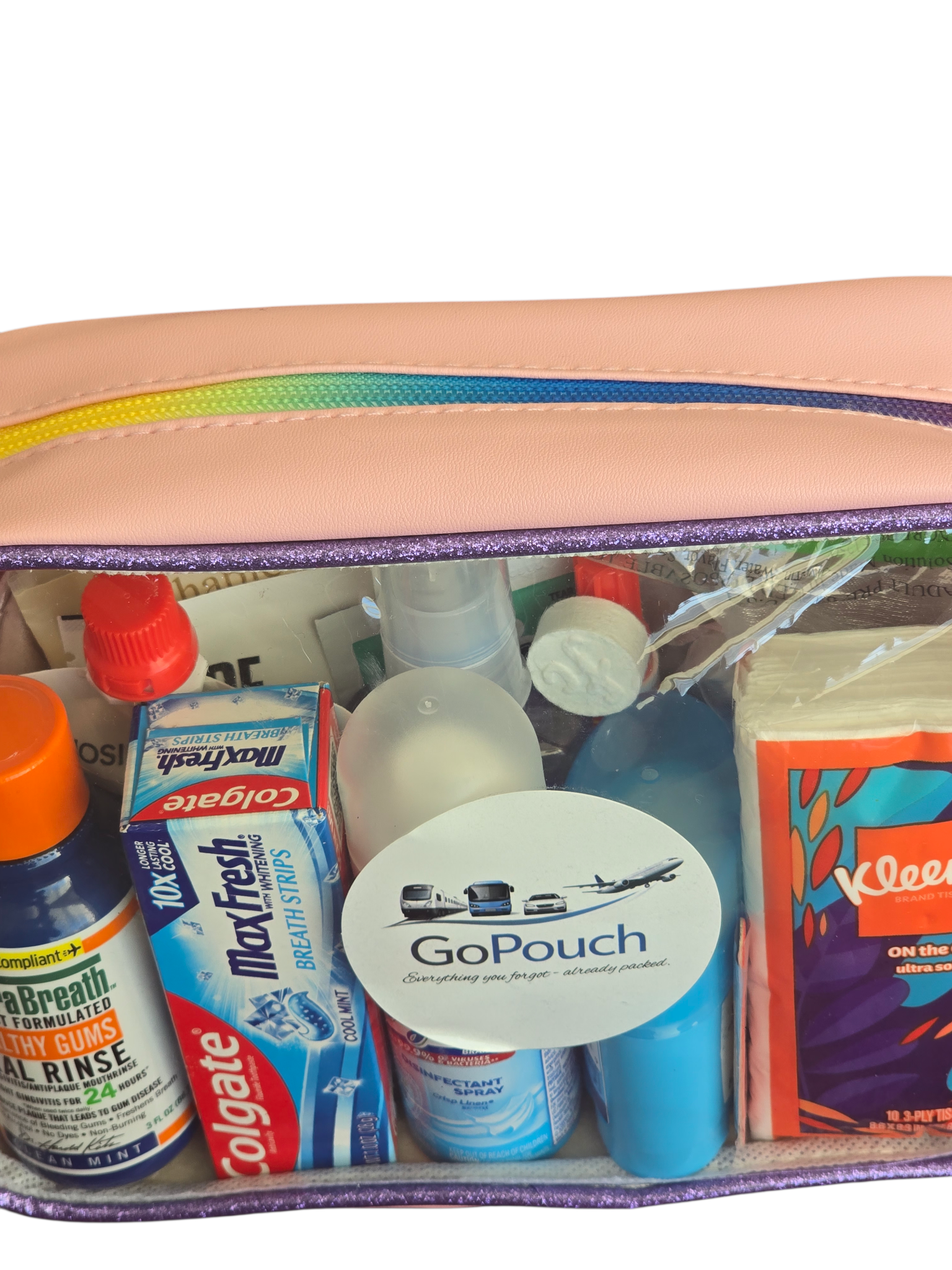 GoPouch Travel Essentials- Long Flight Travel Edition