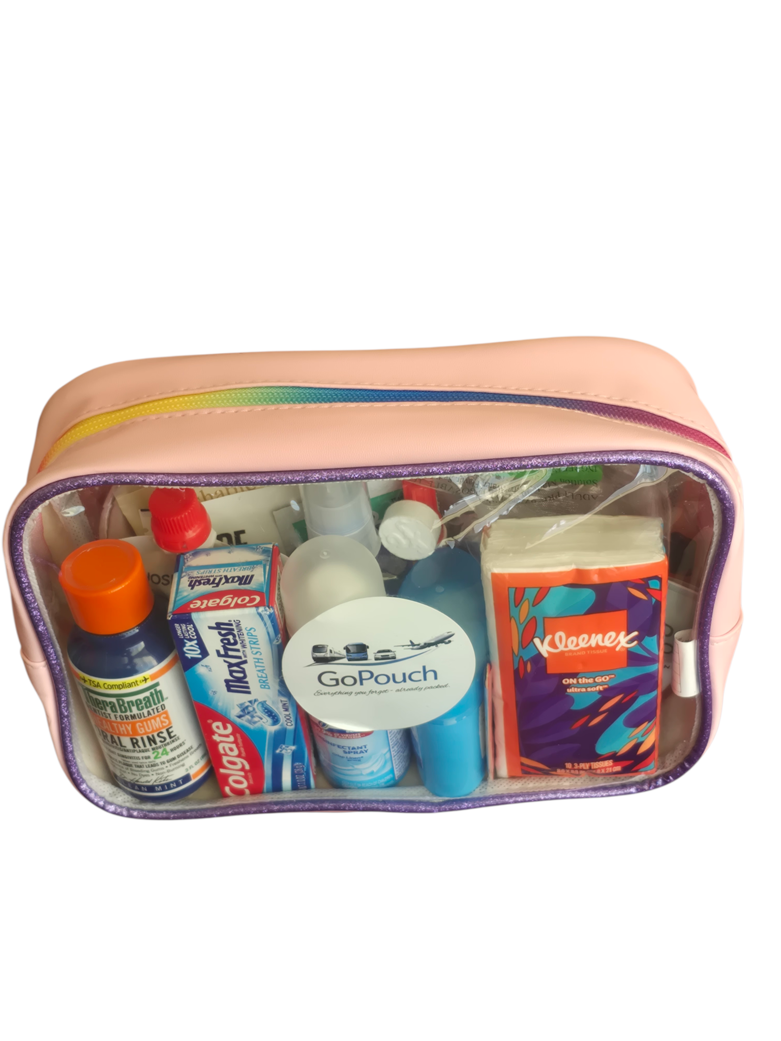 GoPouch Travel Essentials- Long Flight Travel Edition