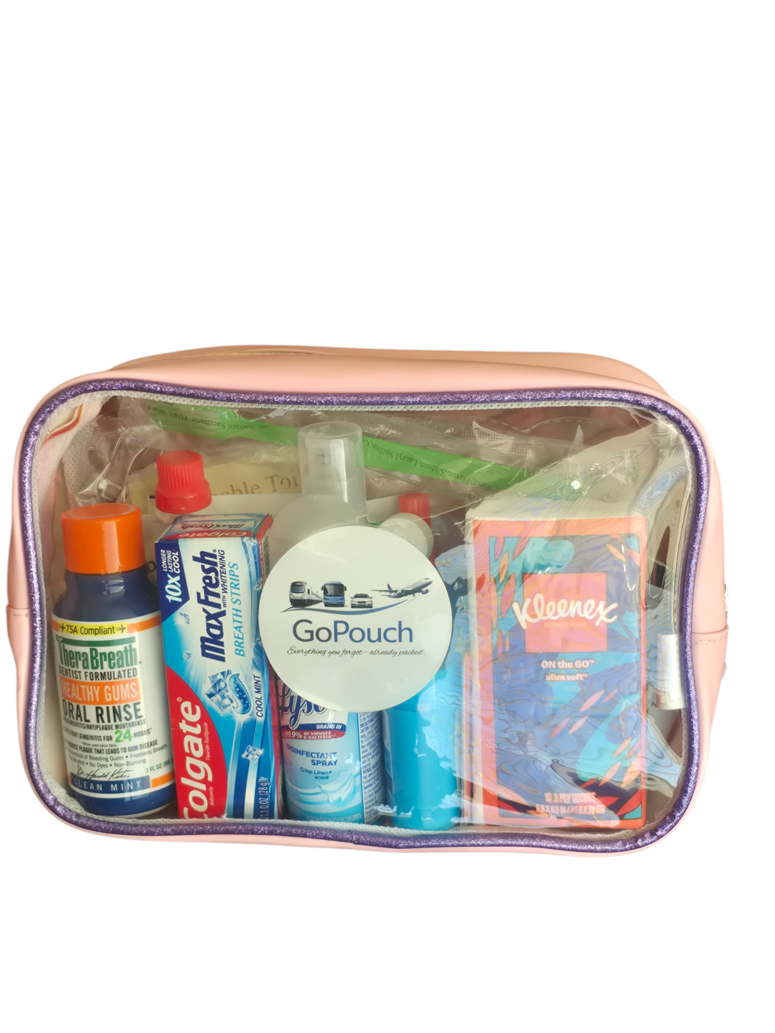 GoPouch Travel Essentials- Long Flight Travel Edition