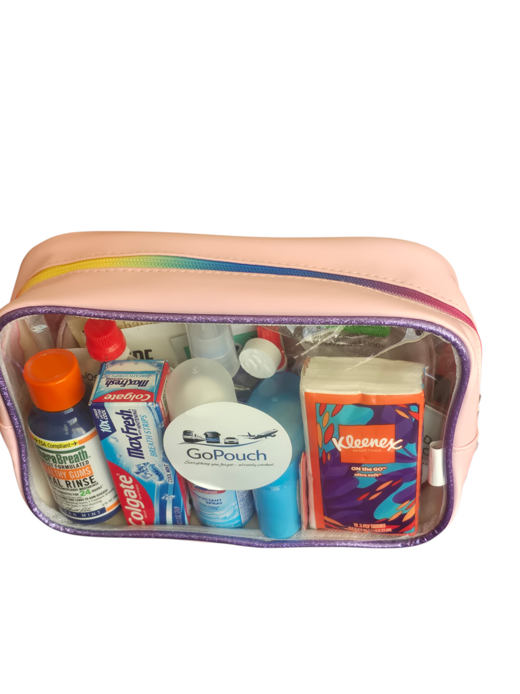 GoPouch Travel Essentials- Long Flight Travel Edition