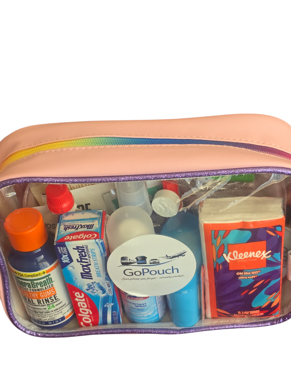 GoPouch Travel Essentials- Long Flight Travel Edition