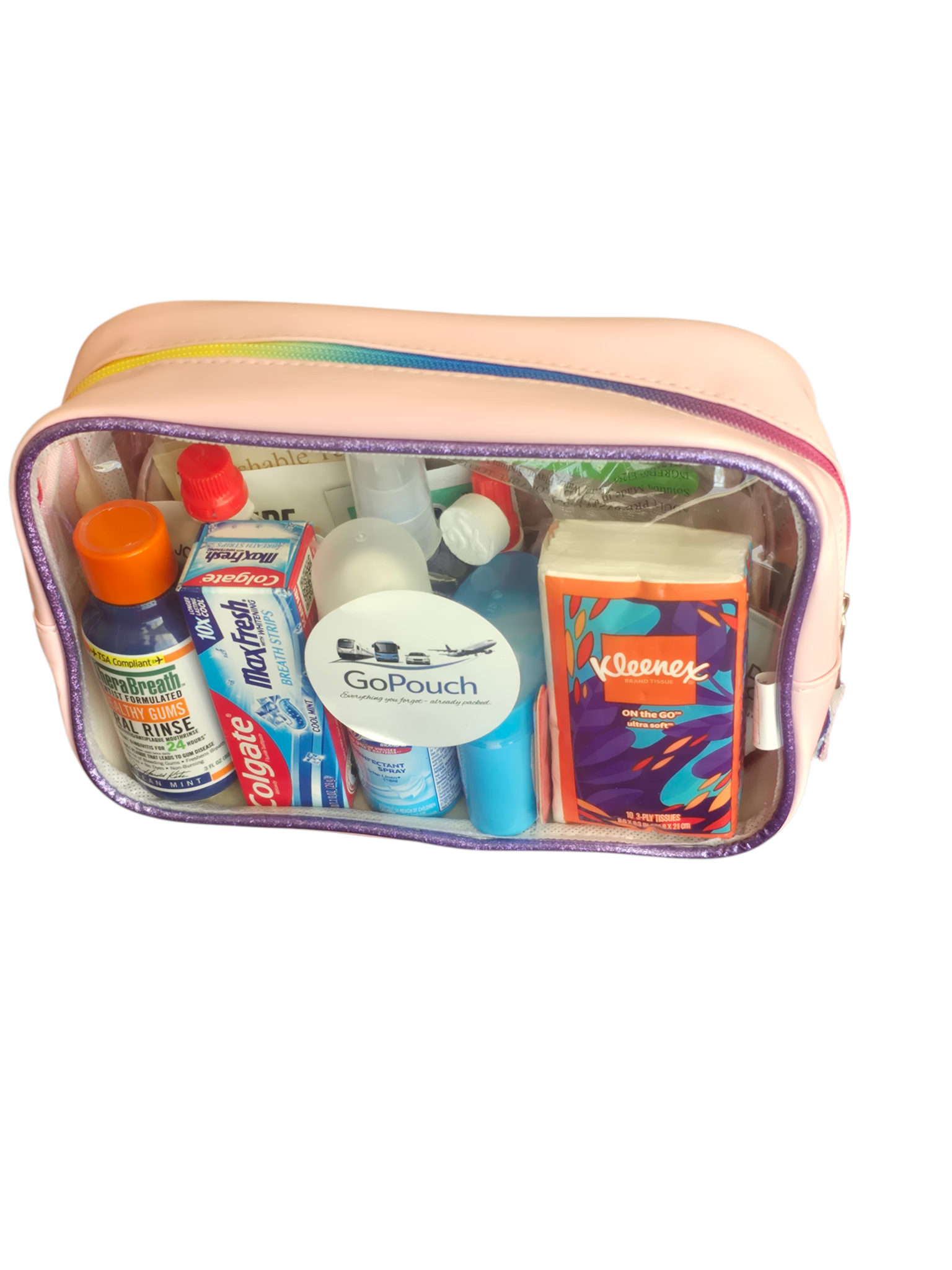 GoPouch Travel Essentials- Long Flight Travel Edition