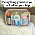 GoPouch Travel Essentials- Long Flight Travel Edition