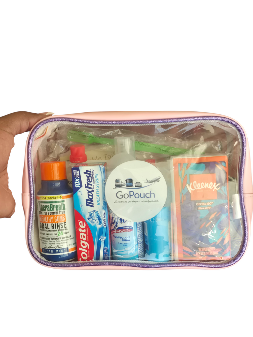 GoPouch Travel Essentials- Long Flight Travel Edition