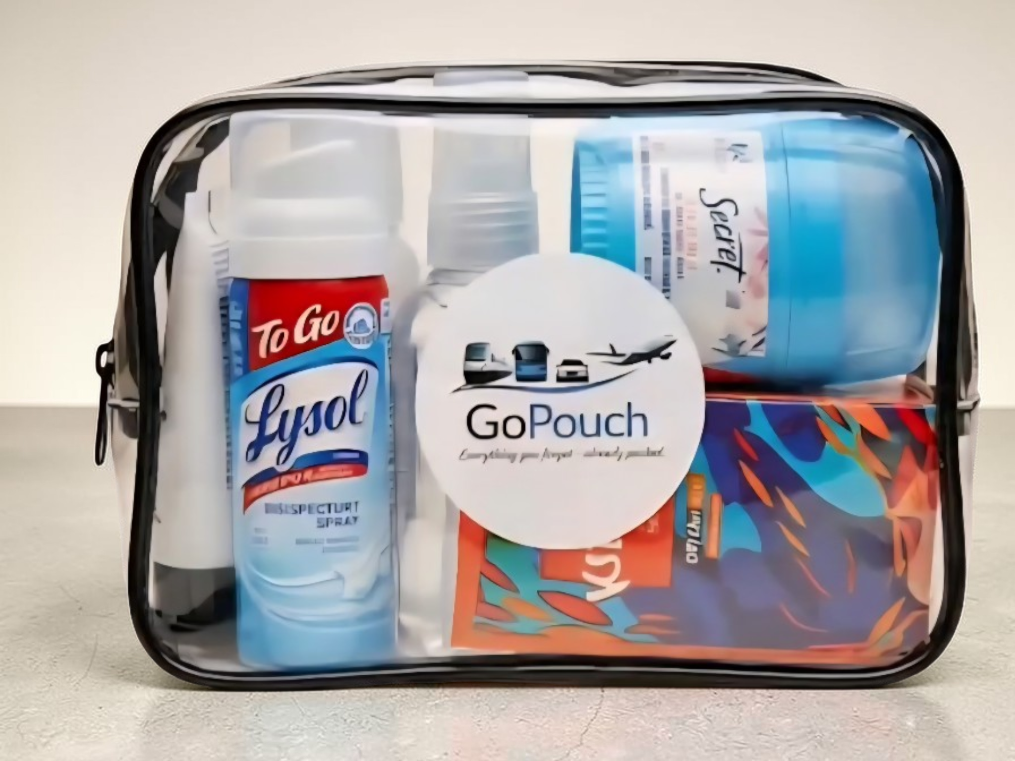 GoPouch Travel Essentials - Everyday Edition