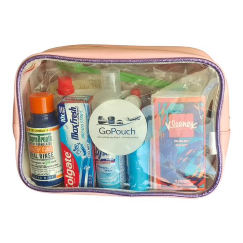 GoPouch Travel Essentials- Long Flight Travel Edition