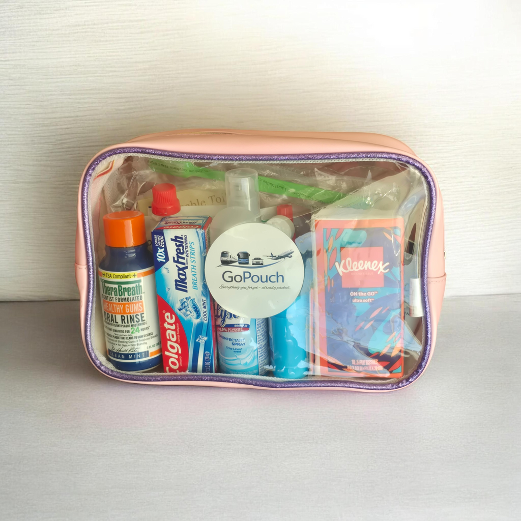 GoPouch Travel Essentials- Long Flight Travel Edition