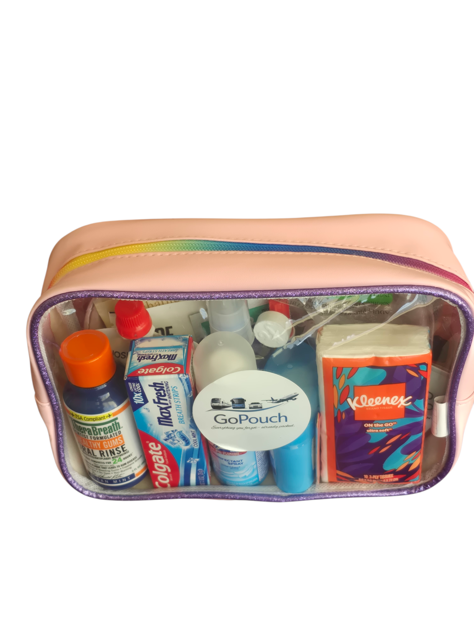 GoPouch Travel Essentials- Long Flight Travel Edition